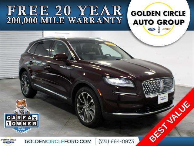 used 2021 Lincoln Nautilus car, priced at $27,738