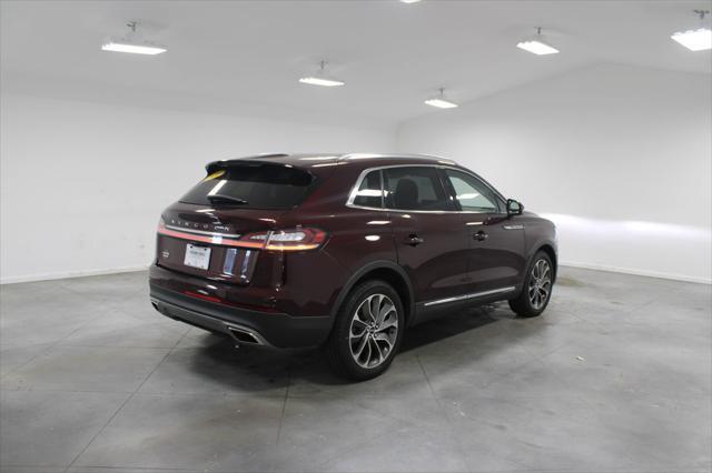 used 2021 Lincoln Nautilus car, priced at $28,928