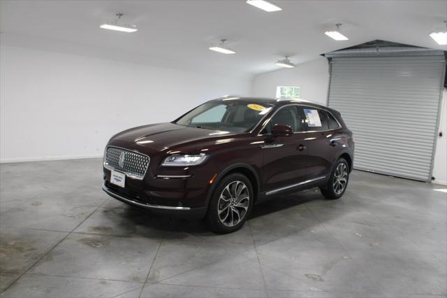 used 2021 Lincoln Nautilus car, priced at $28,928