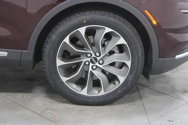 used 2021 Lincoln Nautilus car, priced at $28,928