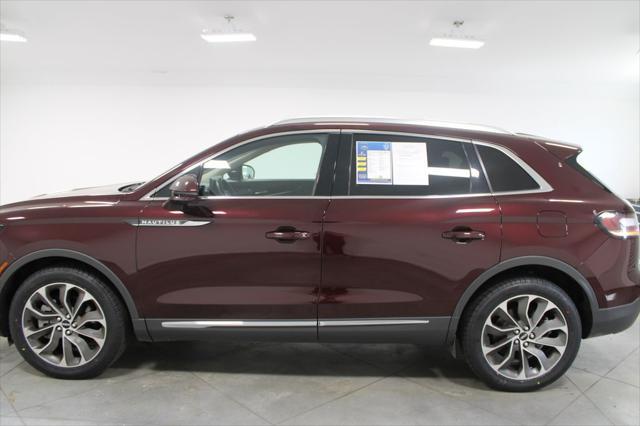 used 2021 Lincoln Nautilus car, priced at $28,928