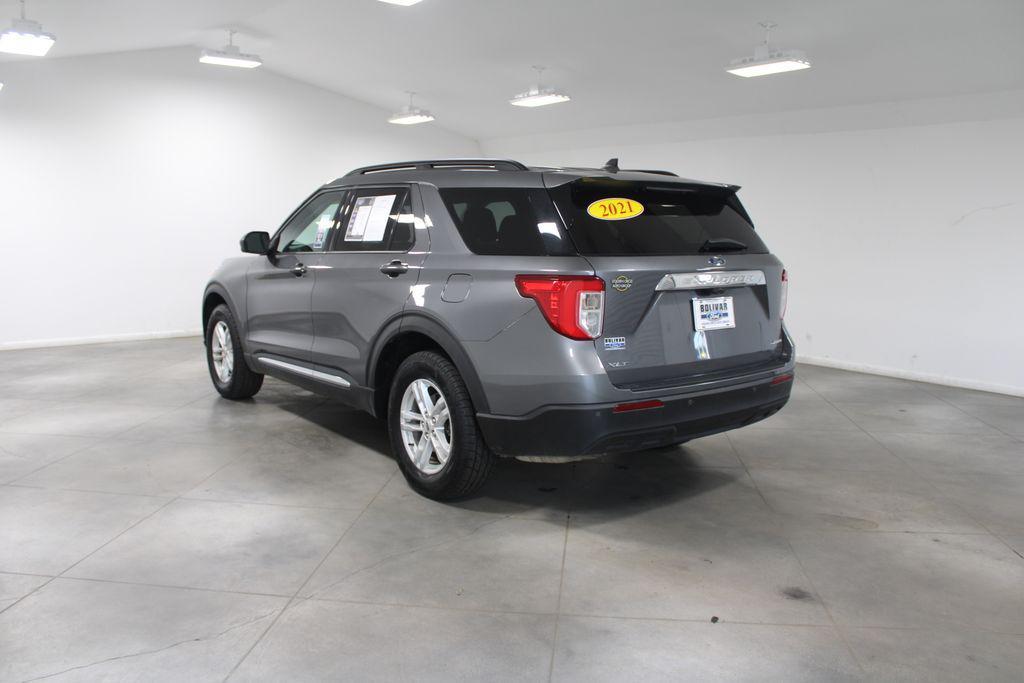 used 2021 Ford Explorer car, priced at $29,888