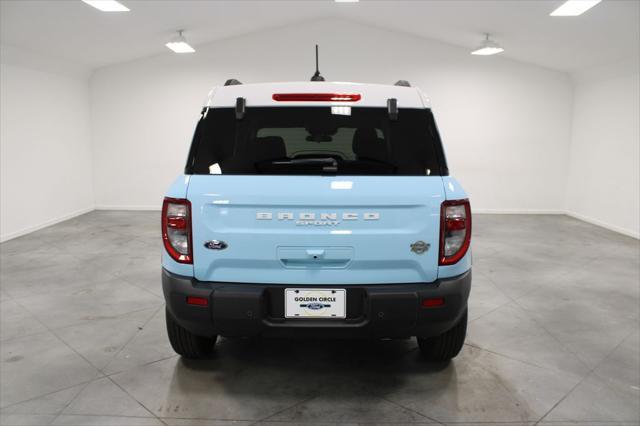 new 2025 Ford Bronco Sport car, priced at $35,320