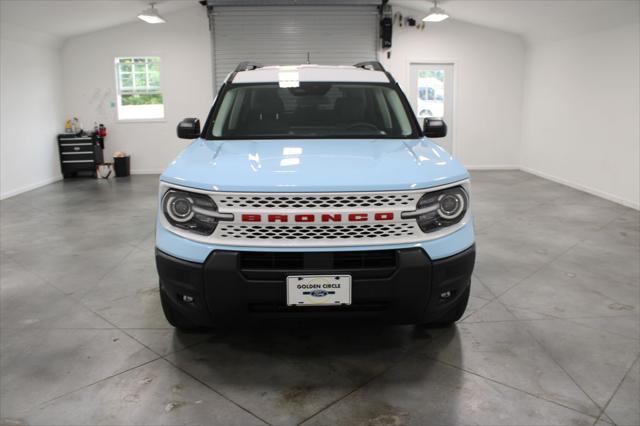 new 2025 Ford Bronco Sport car, priced at $35,320