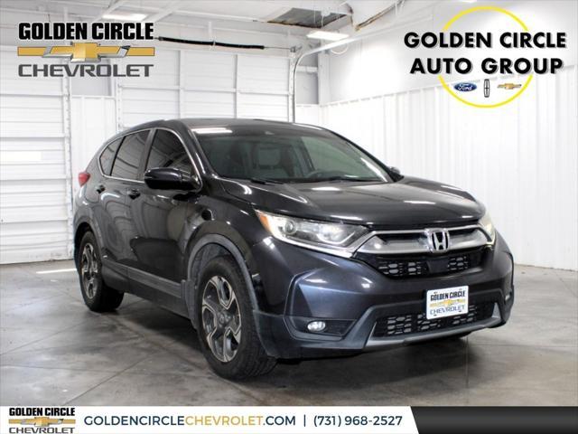 used 2017 Honda CR-V car, priced at $15,138