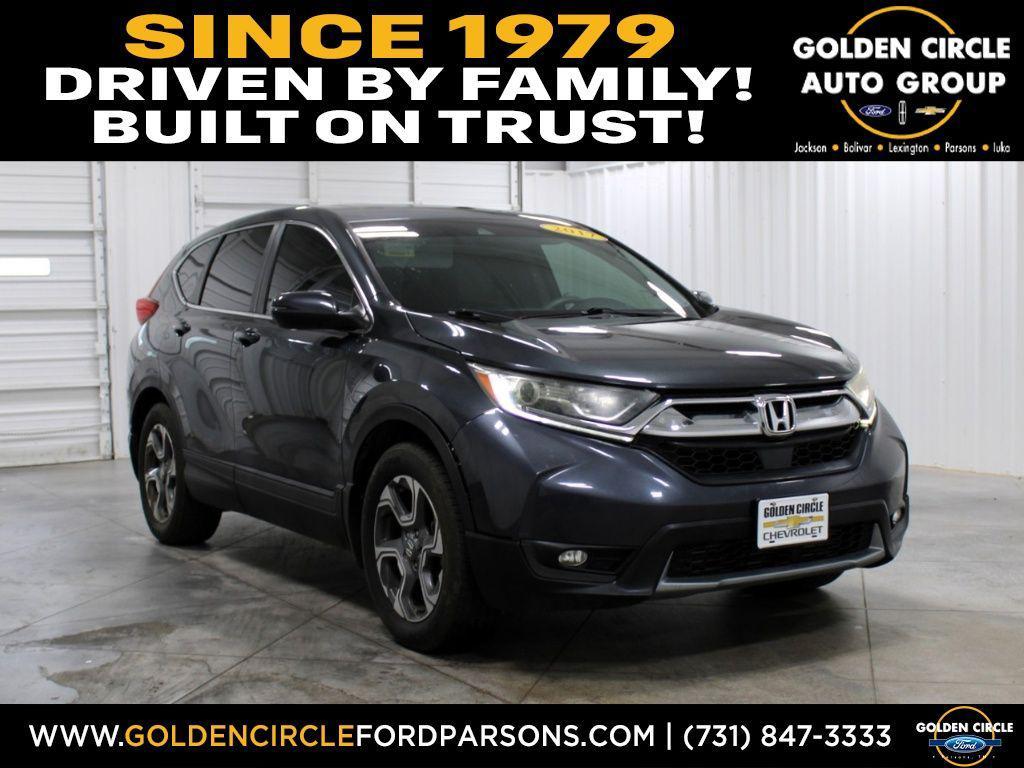 used 2017 Honda CR-V car, priced at $13,798