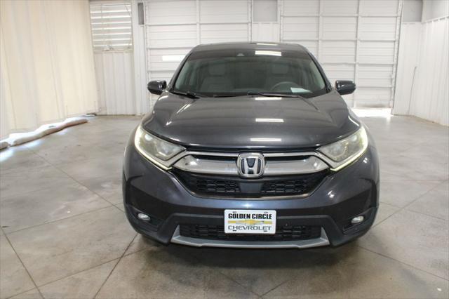 used 2017 Honda CR-V car, priced at $15,138