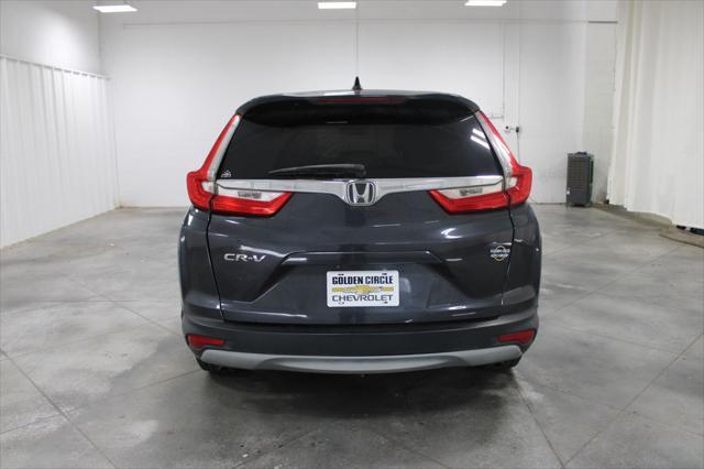 used 2017 Honda CR-V car, priced at $15,138