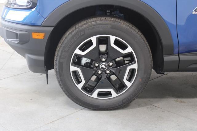 new 2024 Ford Bronco Sport car, priced at $33,588