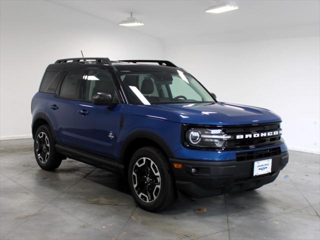 new 2024 Ford Bronco Sport car, priced at $34,000