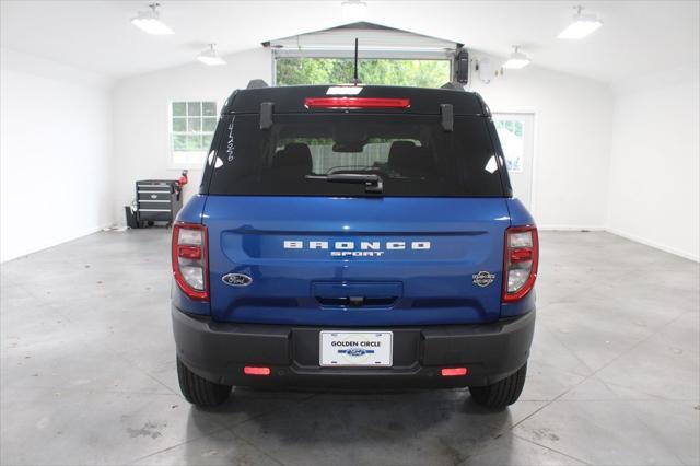 new 2024 Ford Bronco Sport car, priced at $33,588