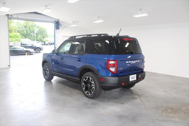 new 2024 Ford Bronco Sport car, priced at $33,588