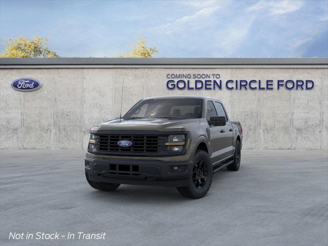 new 2025 Ford F-150 car, priced at $49,580