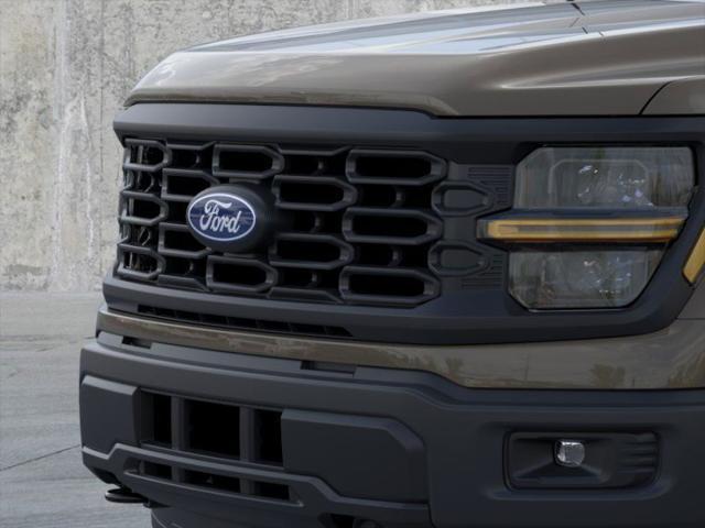 new 2025 Ford F-150 car, priced at $49,580