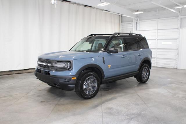 new 2024 Ford Bronco Sport car, priced at $44,587