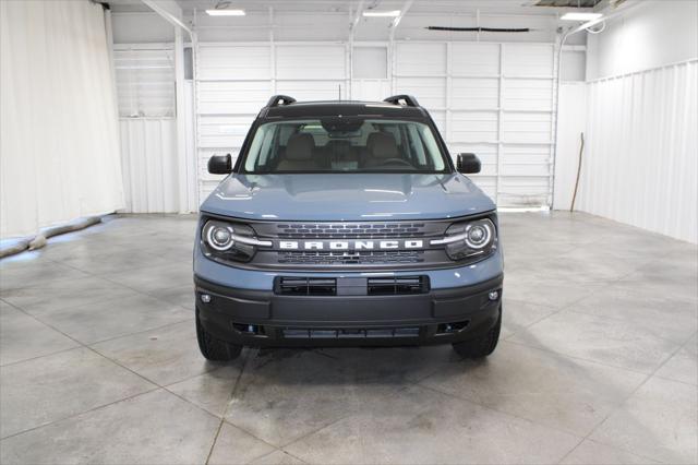 new 2024 Ford Bronco Sport car, priced at $44,587