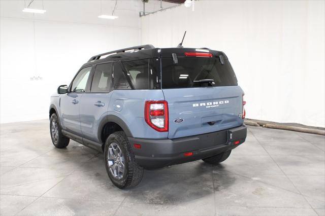 new 2024 Ford Bronco Sport car, priced at $44,587