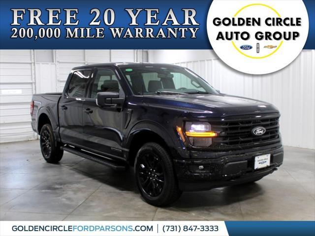 new 2025 Ford F-150 car, priced at $60,976