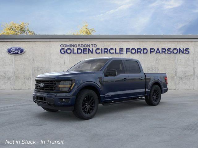 new 2025 Ford F-150 car, priced at $57,988