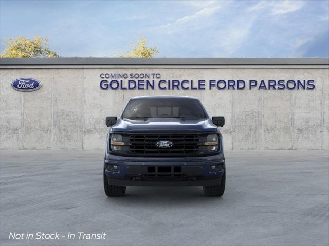 new 2025 Ford F-150 car, priced at $57,988