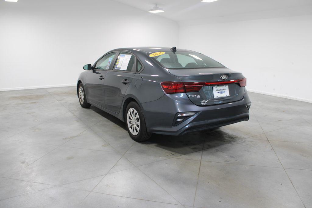 used 2021 Kia Forte car, priced at $12,588