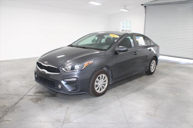 used 2021 Kia Forte car, priced at $14,000