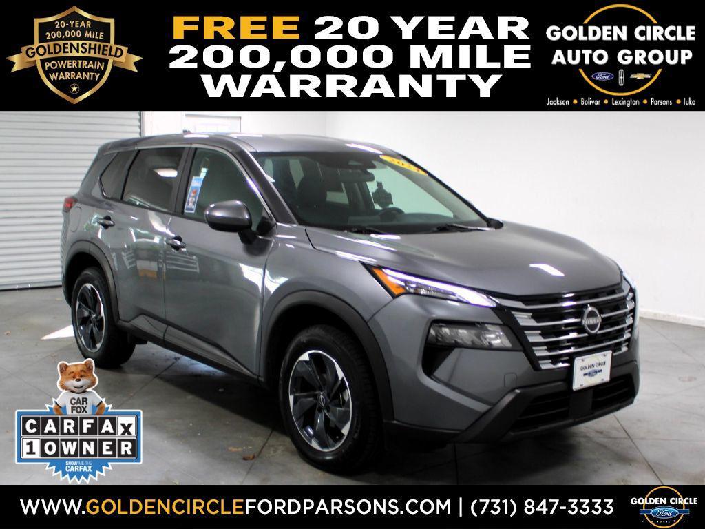 used 2024 Nissan Rogue car, priced at $21,698