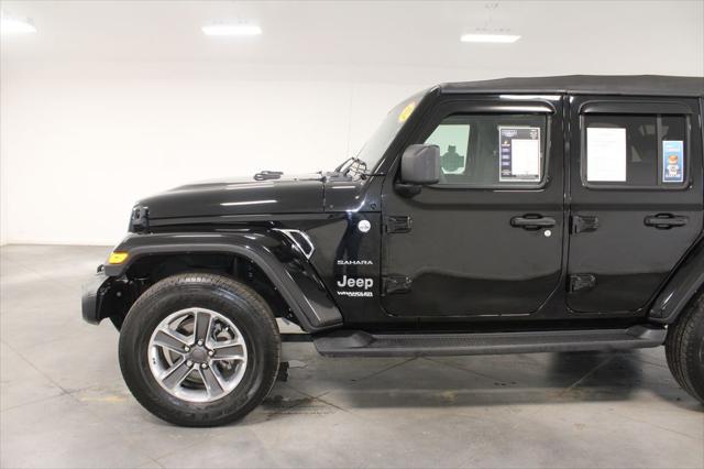 used 2022 Jeep Wrangler Unlimited car, priced at $38,025