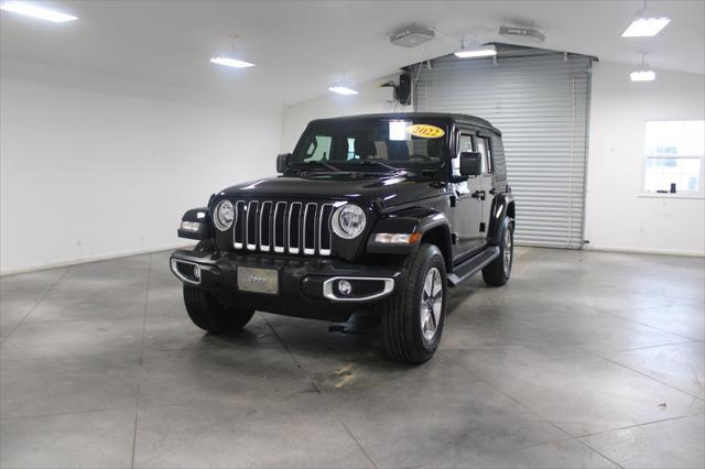 used 2022 Jeep Wrangler Unlimited car, priced at $38,025