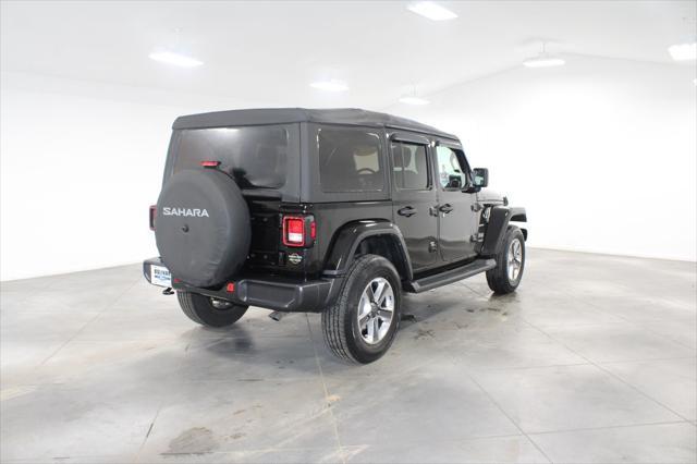 used 2022 Jeep Wrangler Unlimited car, priced at $38,025