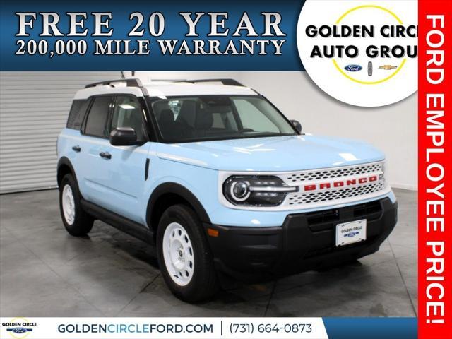 new 2025 Ford Bronco Sport car, priced at $34,628