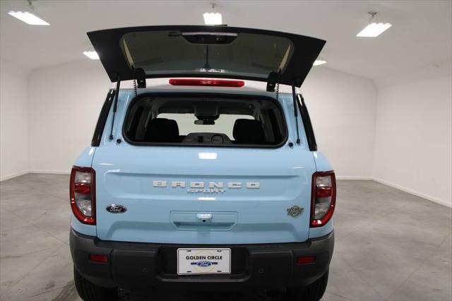 new 2025 Ford Bronco Sport car, priced at $34,628