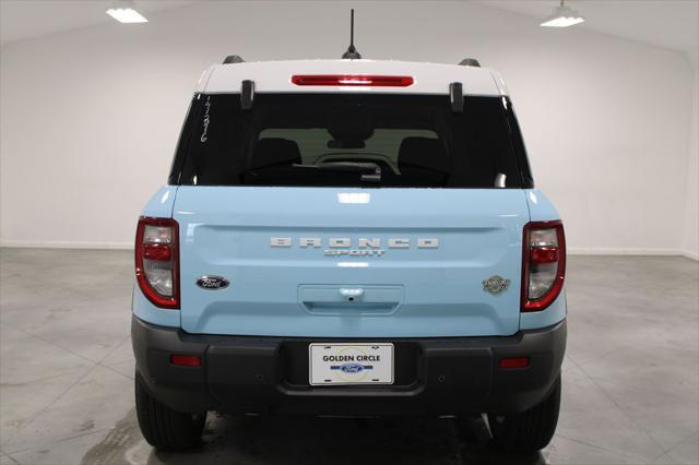 new 2025 Ford Bronco Sport car, priced at $34,628