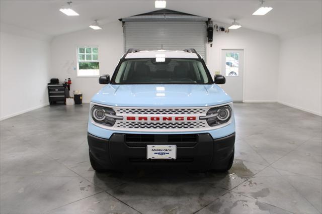new 2025 Ford Bronco Sport car, priced at $34,628