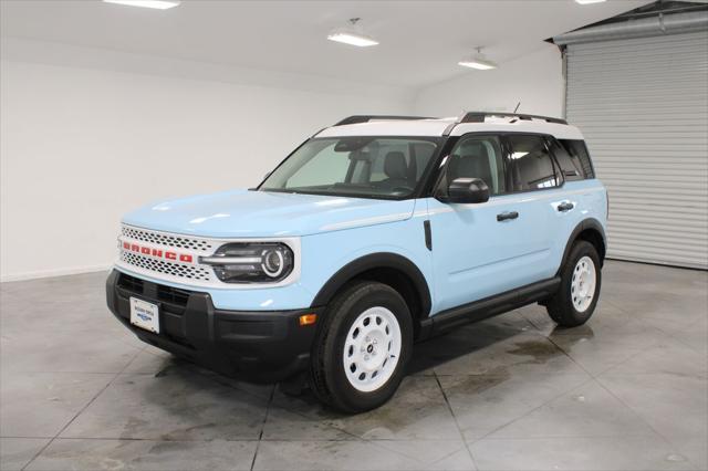 new 2025 Ford Bronco Sport car, priced at $34,628