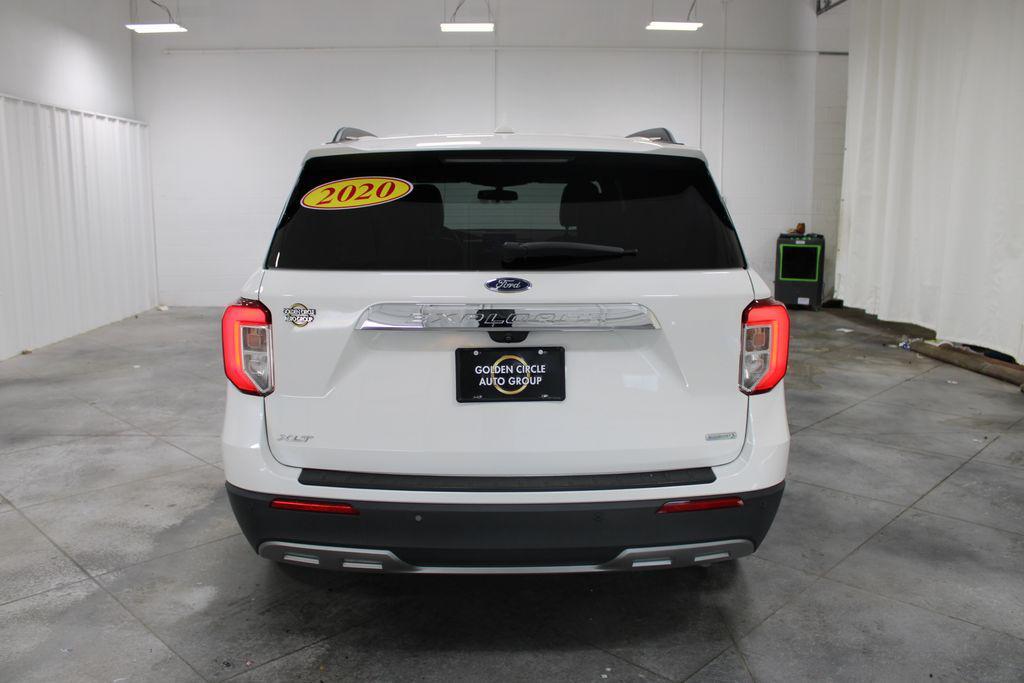 used 2020 Ford Explorer car, priced at $19,558