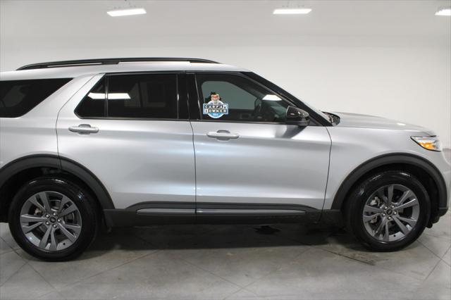 used 2022 Ford Explorer car, priced at $26,598