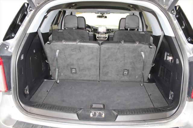 used 2022 Ford Explorer car, priced at $26,598