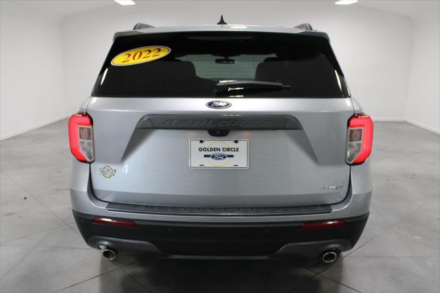 used 2022 Ford Explorer car, priced at $26,598