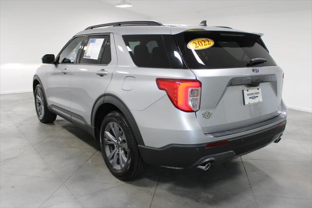 used 2022 Ford Explorer car, priced at $26,598