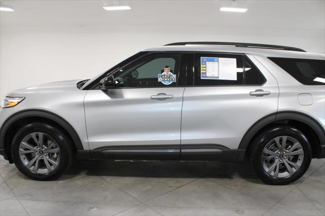used 2022 Ford Explorer car, priced at $26,598