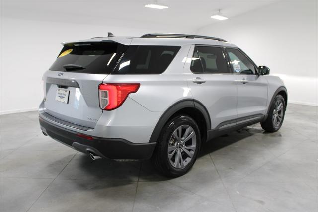 used 2022 Ford Explorer car, priced at $26,598