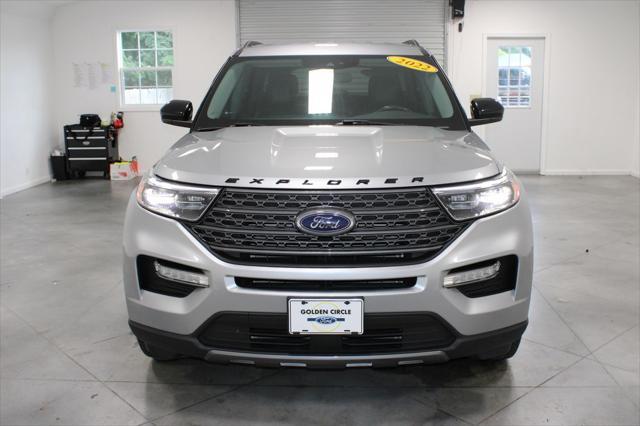 used 2022 Ford Explorer car, priced at $26,598