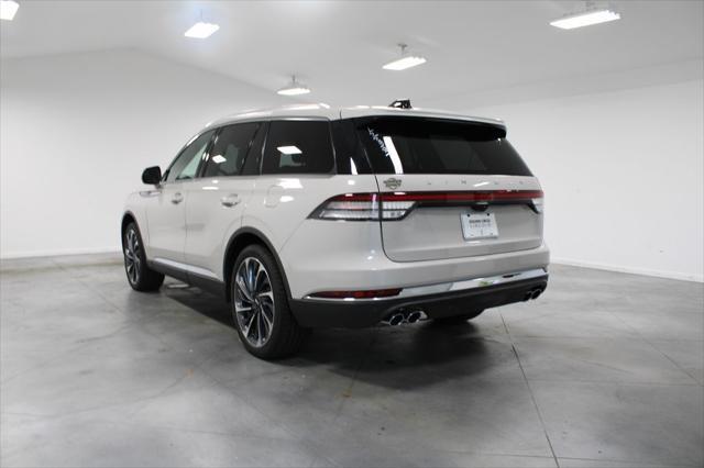 new 2025 Lincoln Aviator car, priced at $77,963