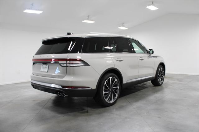 new 2025 Lincoln Aviator car, priced at $77,963