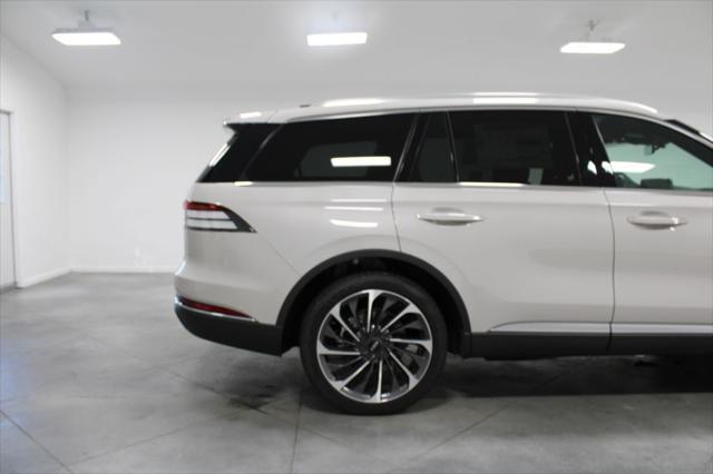 new 2025 Lincoln Aviator car, priced at $77,963