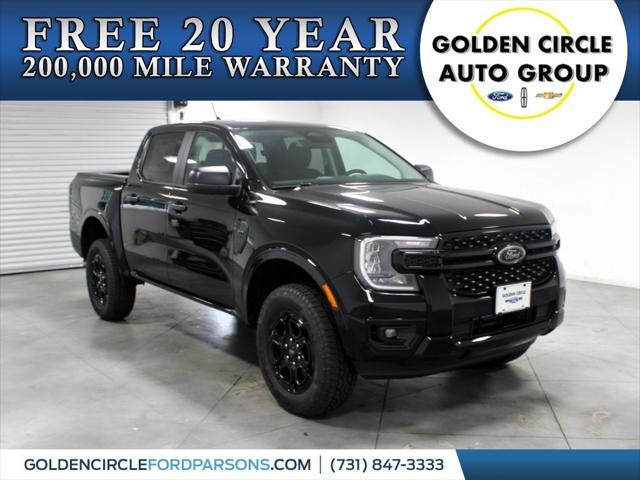 new 2025 Ford Ranger car, priced at $37,578
