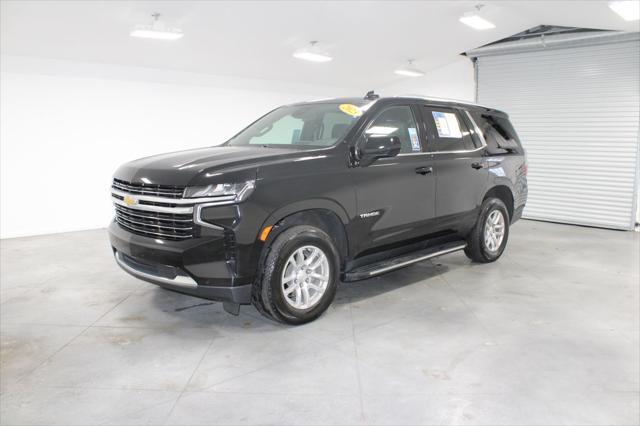 used 2023 Chevrolet Tahoe car, priced at $48,889