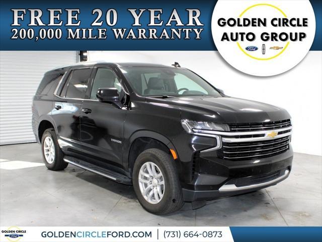 used 2023 Chevrolet Tahoe car, priced at $48,889