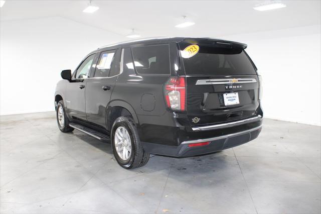 used 2023 Chevrolet Tahoe car, priced at $48,889